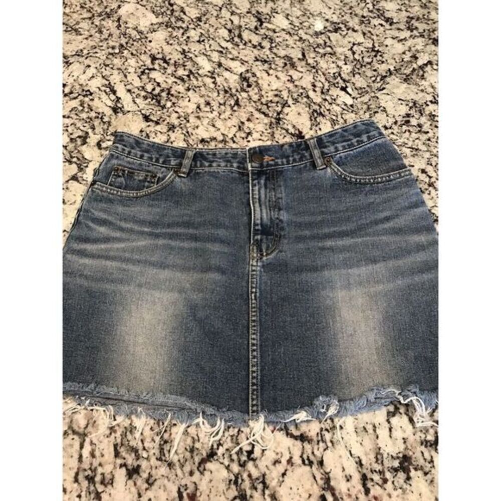 Vintage !!  BIM Coca Cola Women's Denim Pencil High Wasted Skirt 32"‎